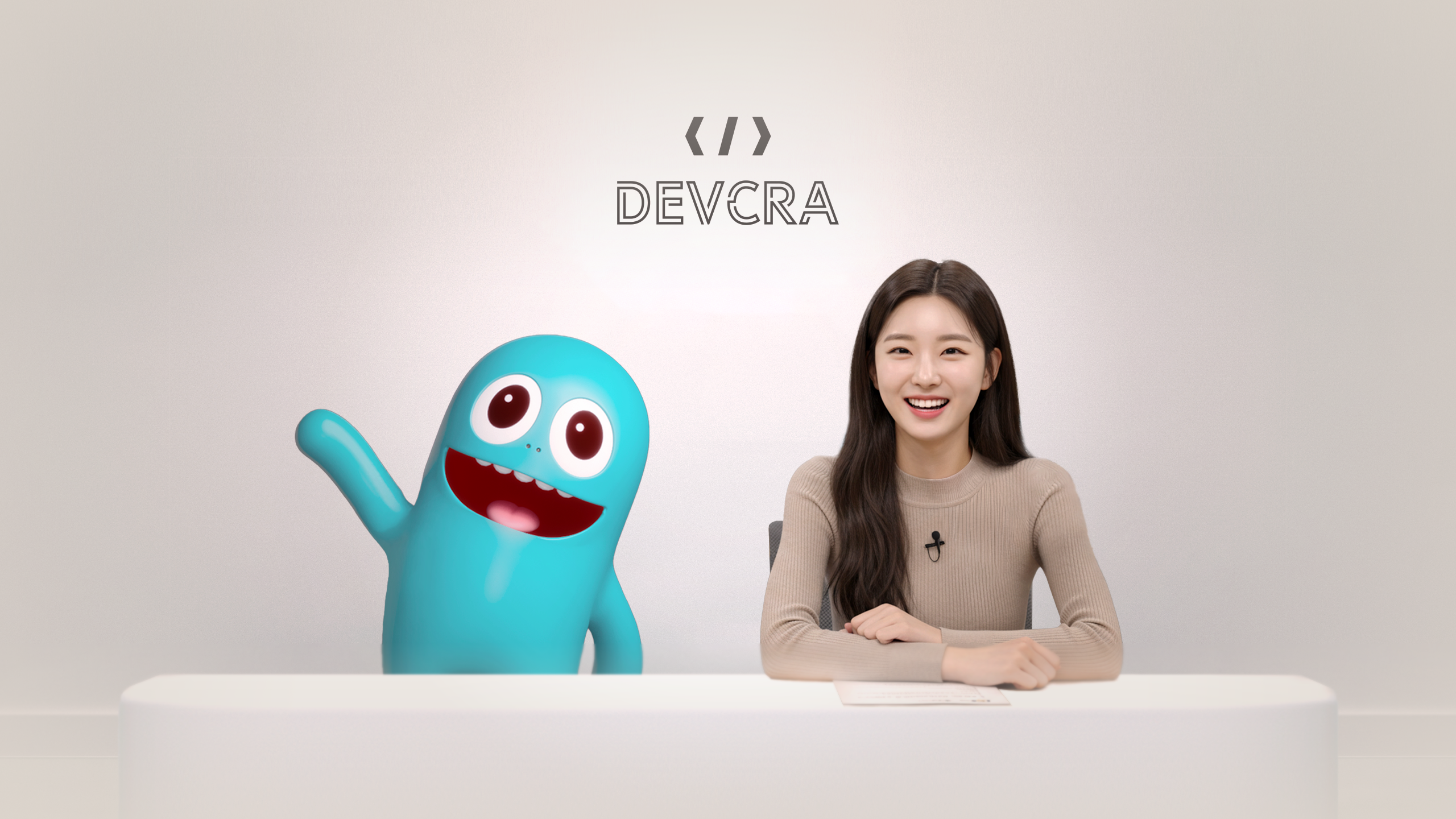 3D 캐릭터 라이브 방송